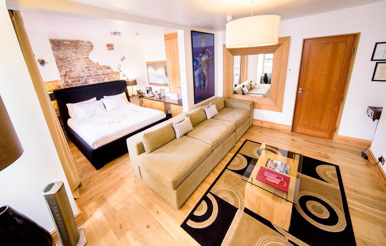 Hotel Una Brighton Bagian luar foto