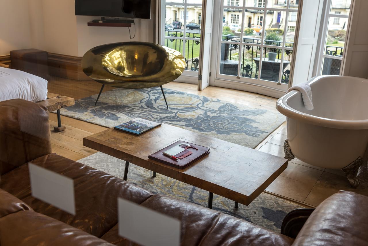 Hotel Una Brighton Bagian luar foto